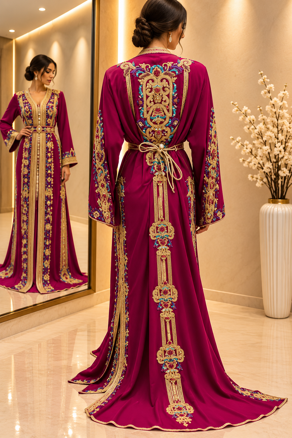 ✨ L’ÉLÉGANCE MAROCAINE À L’ÉTAT PUR ✨