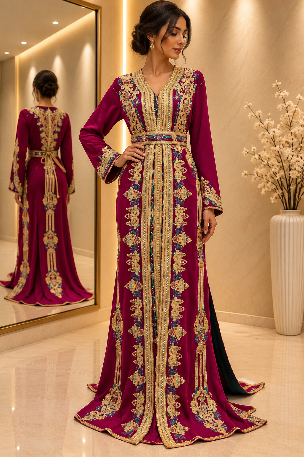 ✨ L’ÉLÉGANCE MAROCAINE À L’ÉTAT PUR ✨