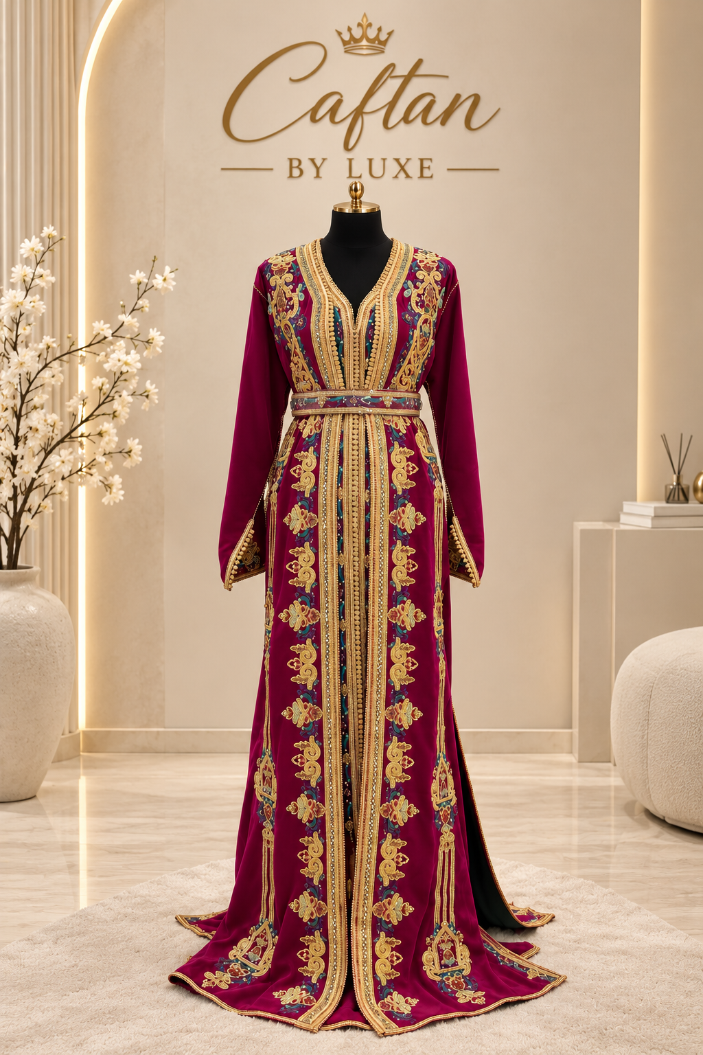 ✨ L’ÉLÉGANCE MAROCAINE À L’ÉTAT PUR ✨