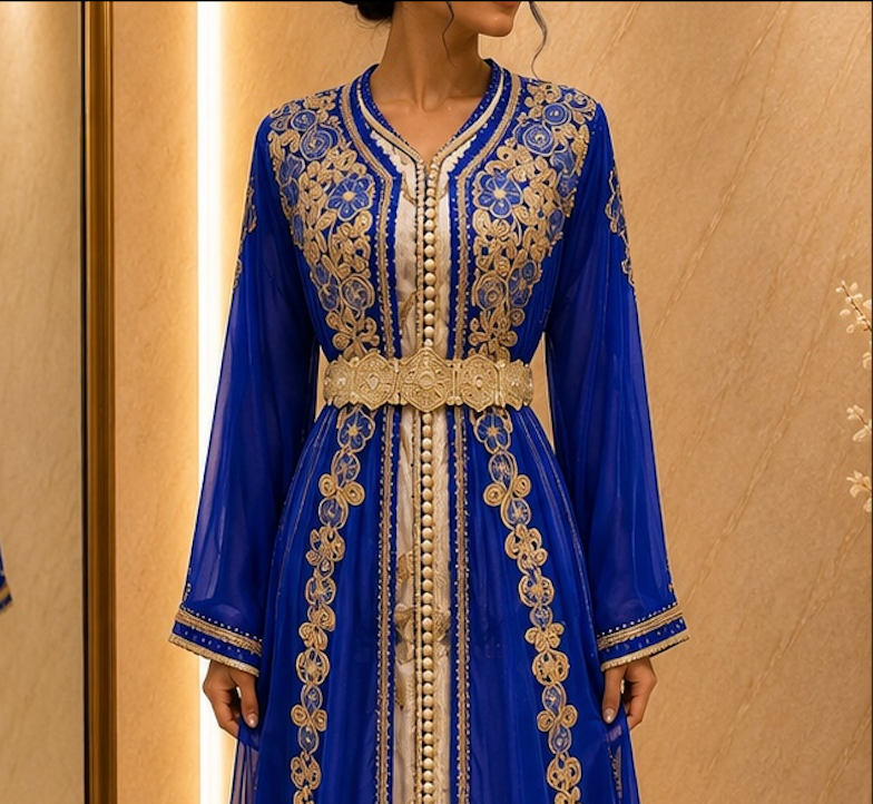 Takchita bleue