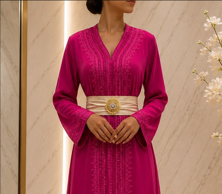 Caftan Rose