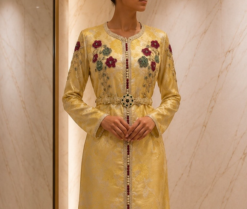 Caftan brocard