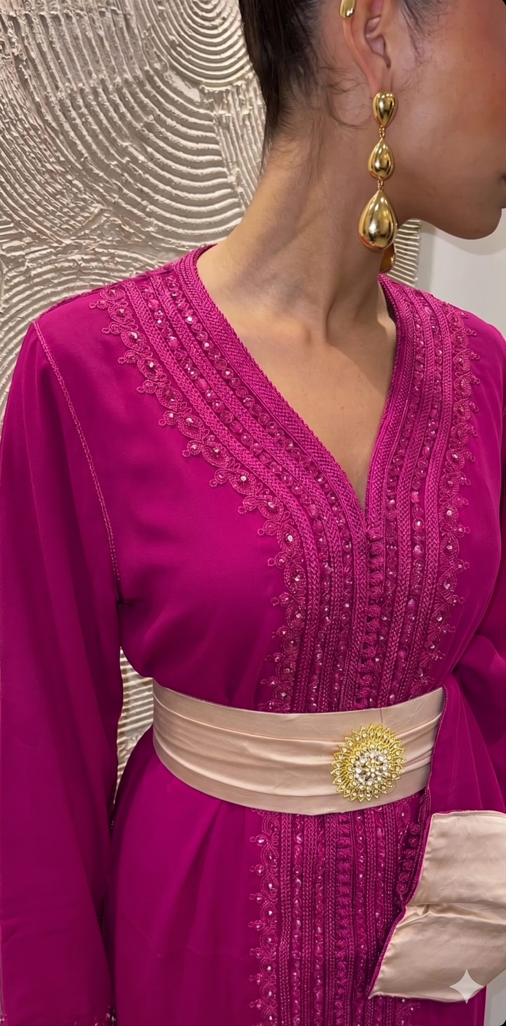 Caftan Rose