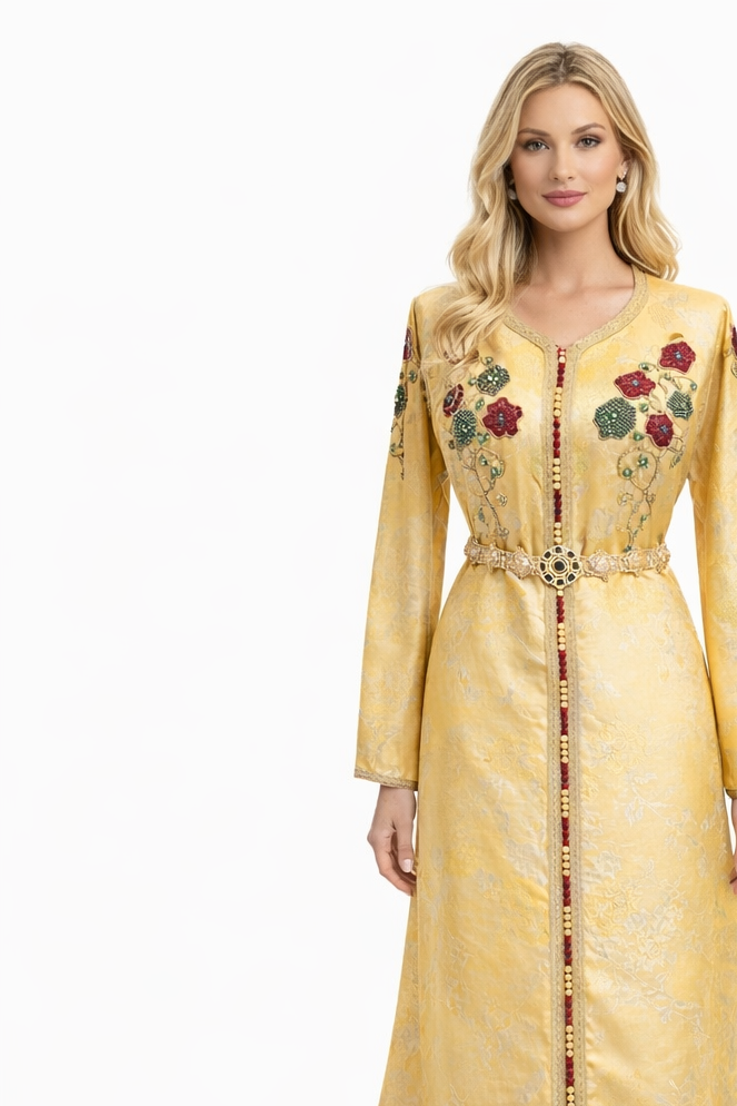 Caftan brocard