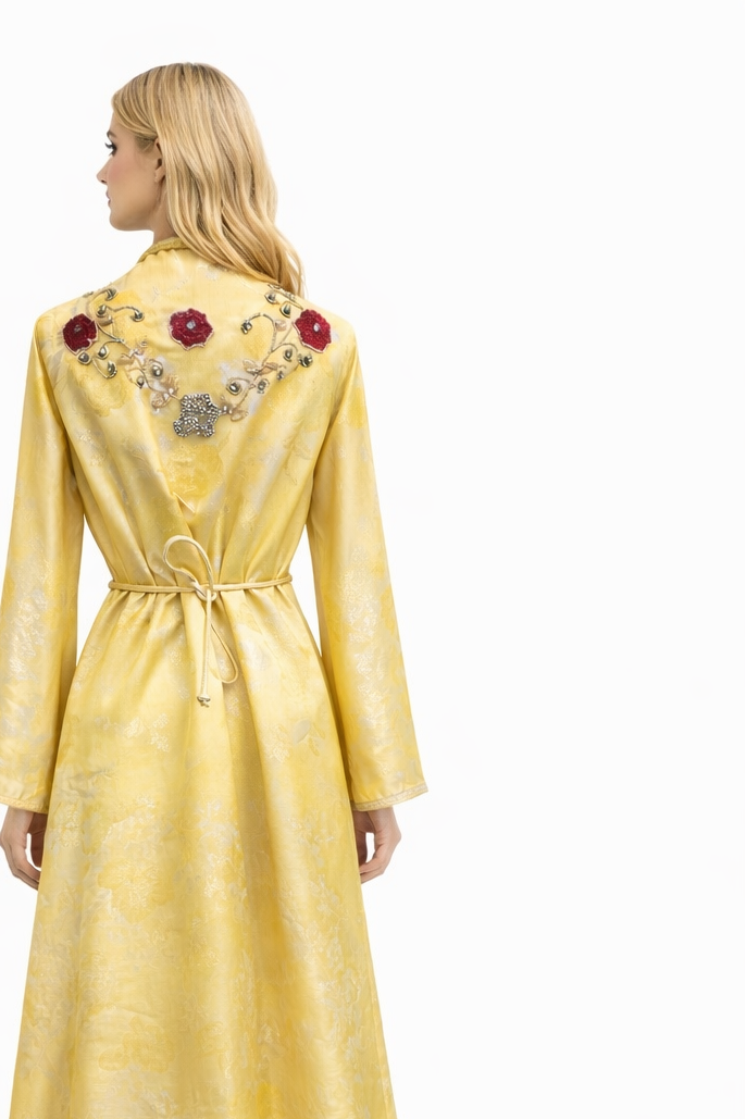 Caftan brocard