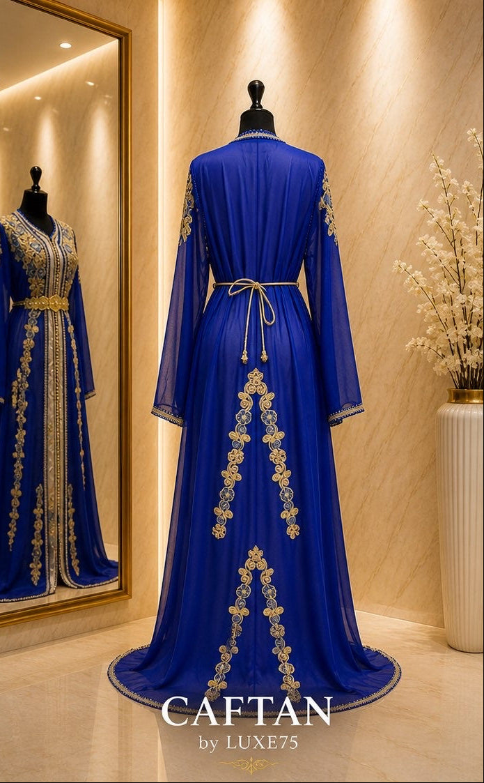 Takchita bleue