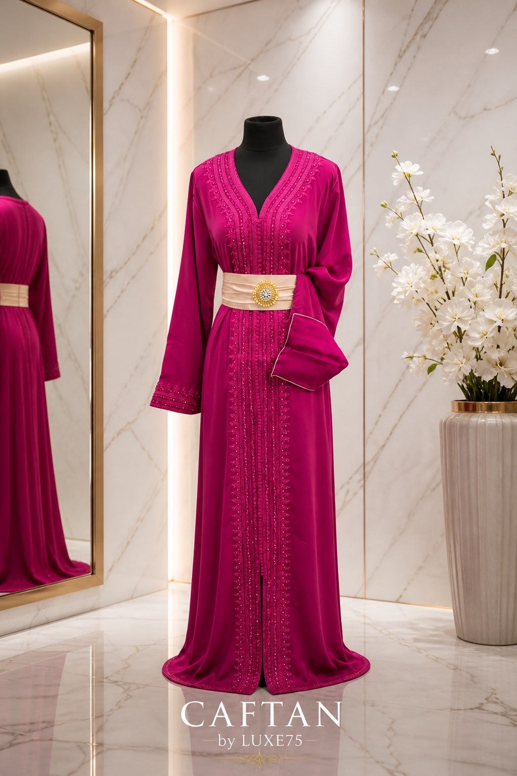 Caftan Rose